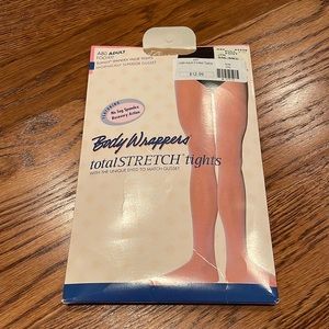 NWT adult footed tights
